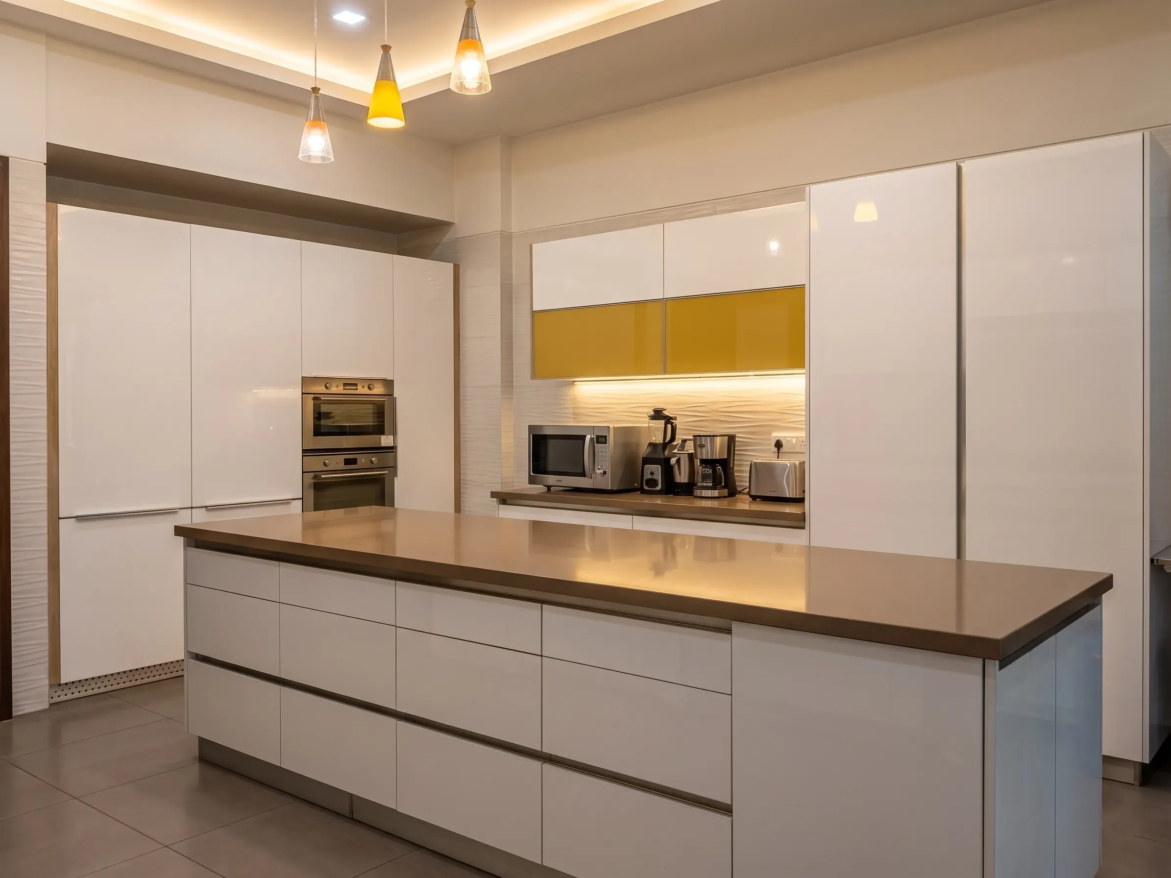 Modular kitchen 1 view 1