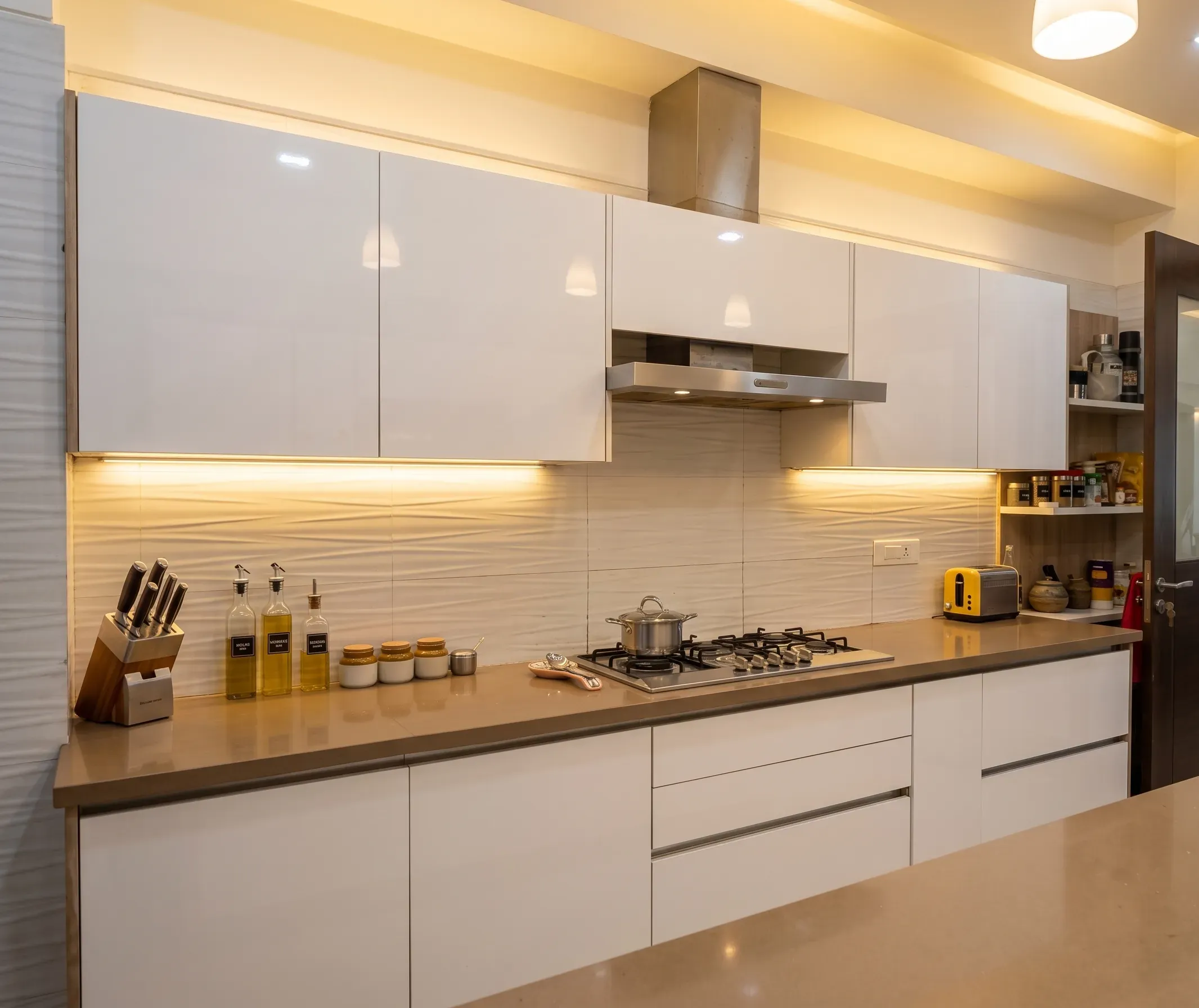 Modular kitchen 1 view 2