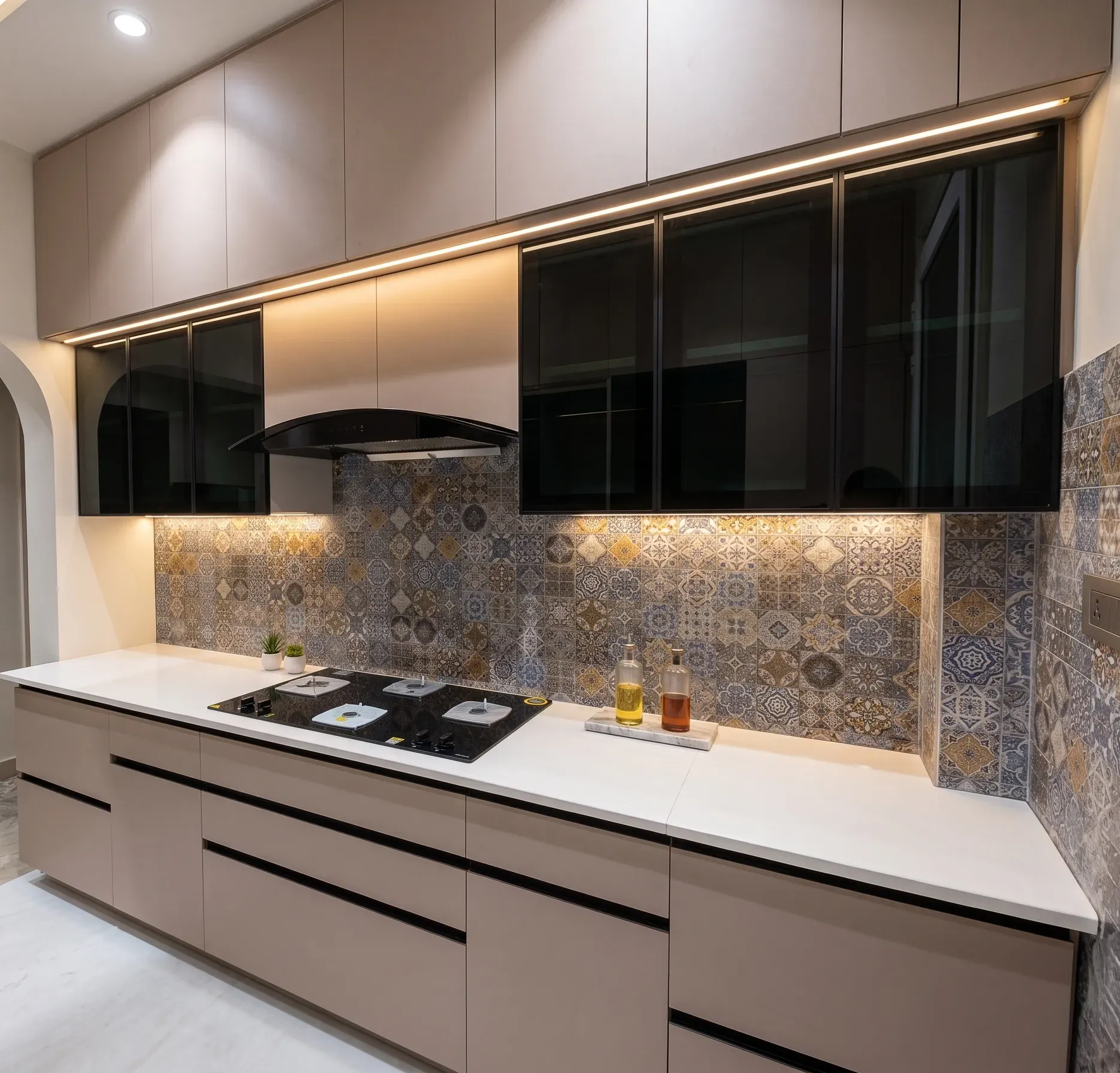 Modular kitchen 2 view 2