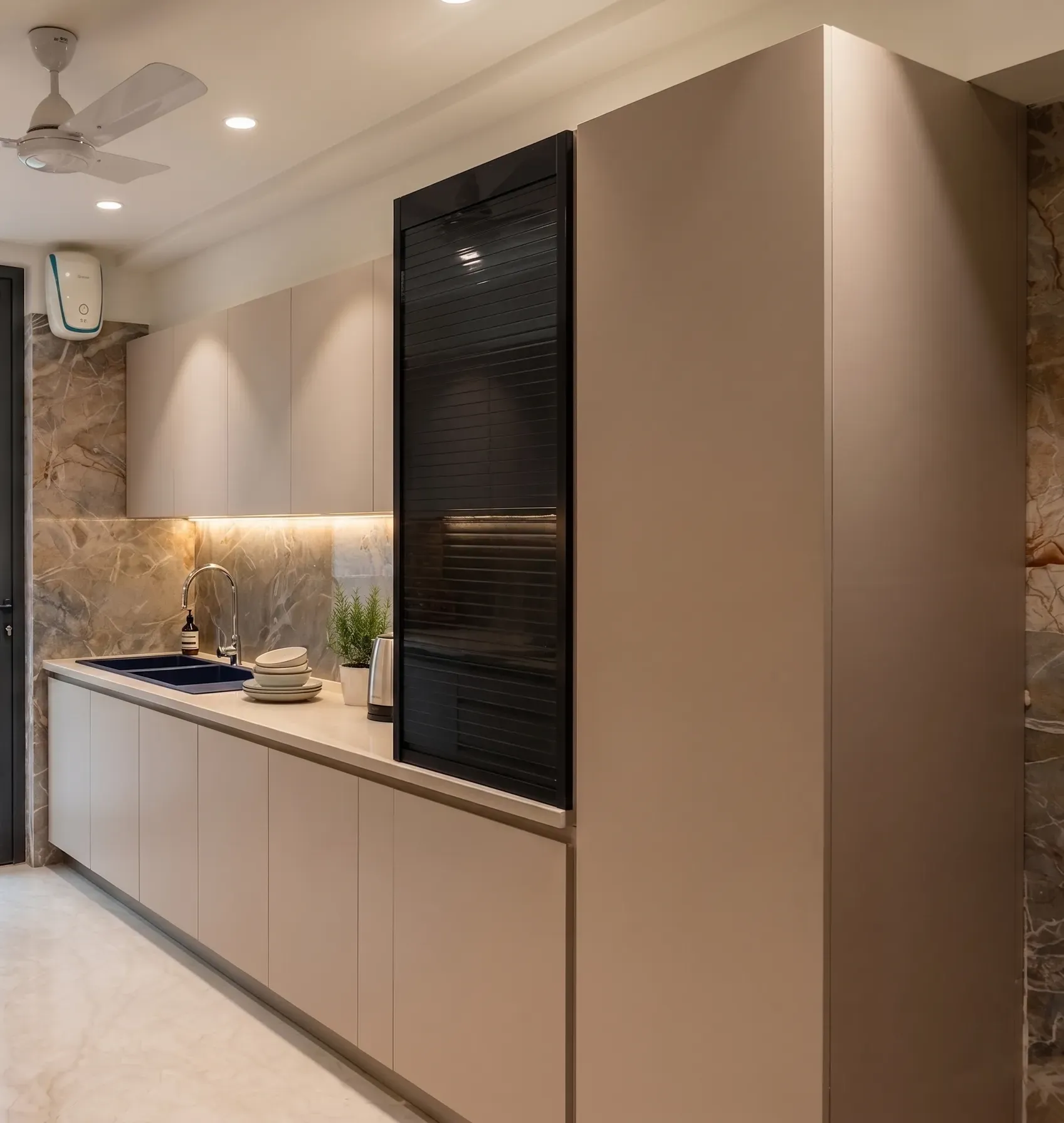Modular kitchen 3 view 2