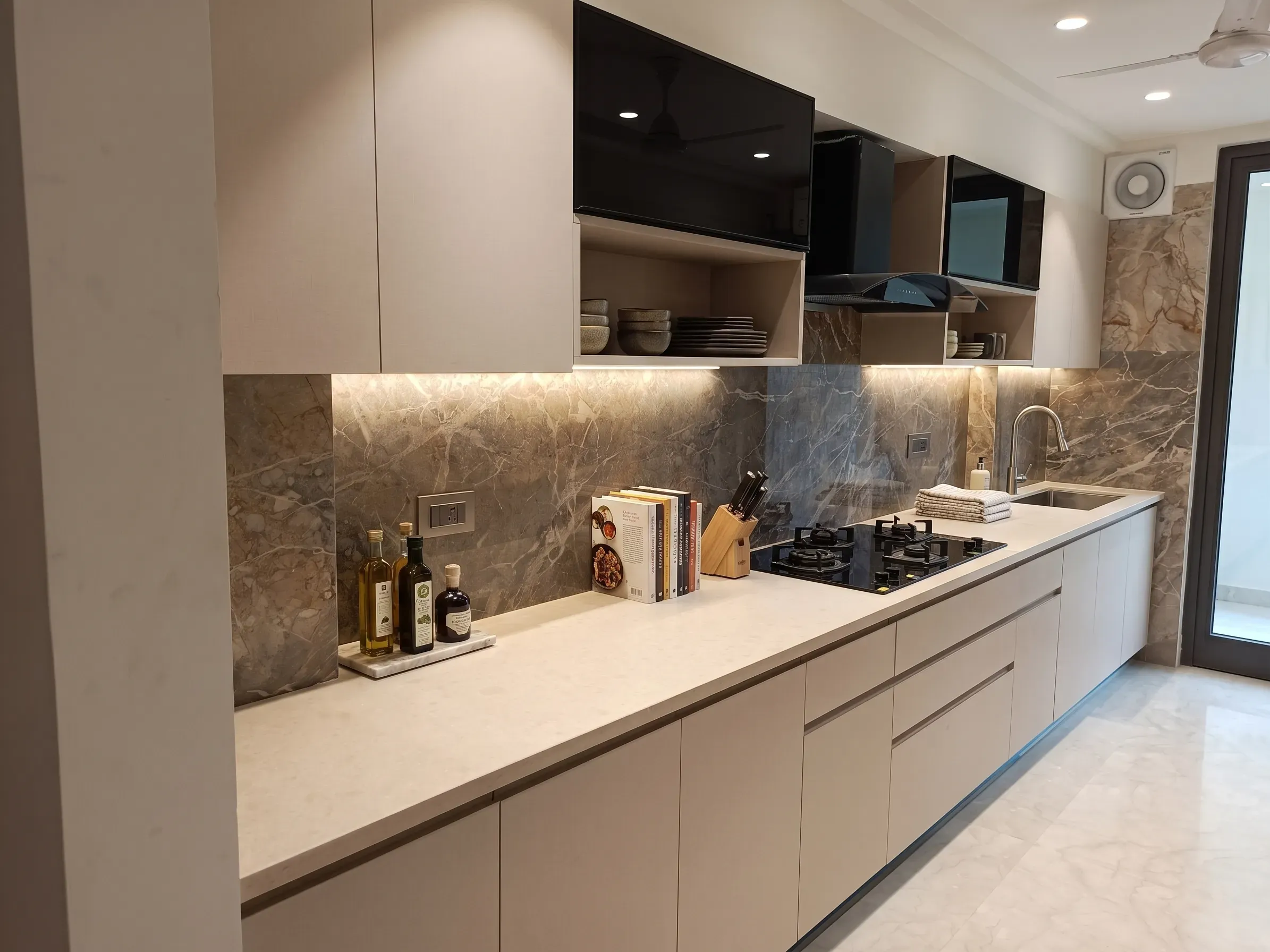 Modular kitchen 3 view 5