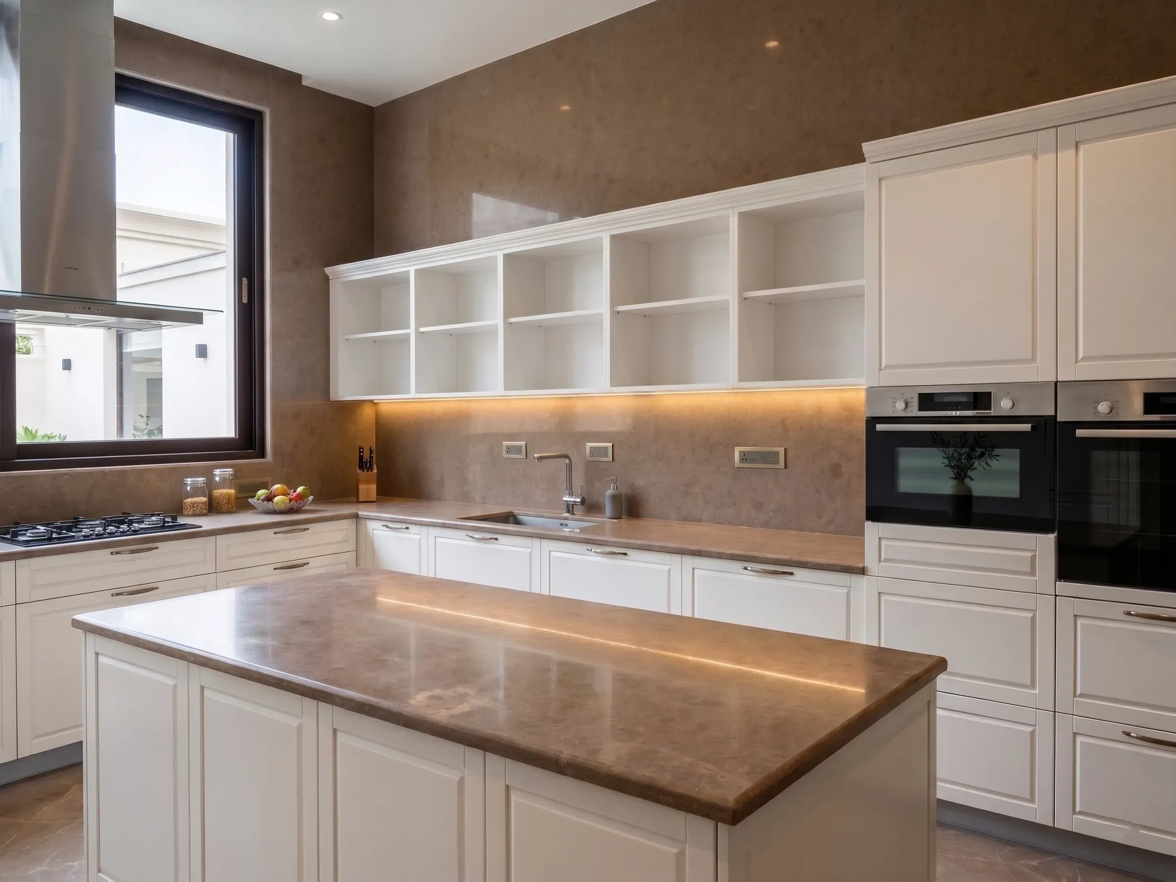 Modular kitchen 4 view 1