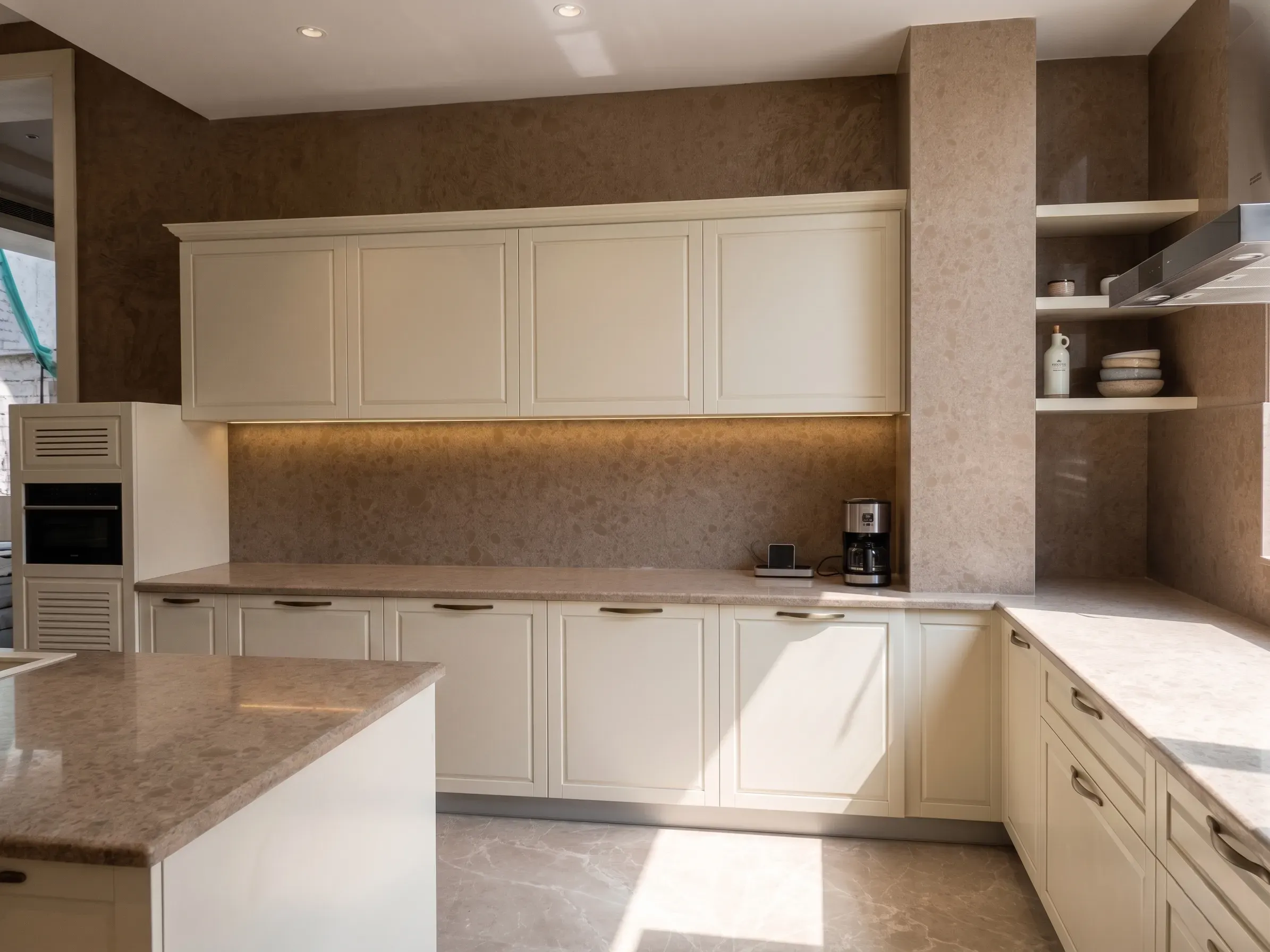 Modular kitchen 4 view 3