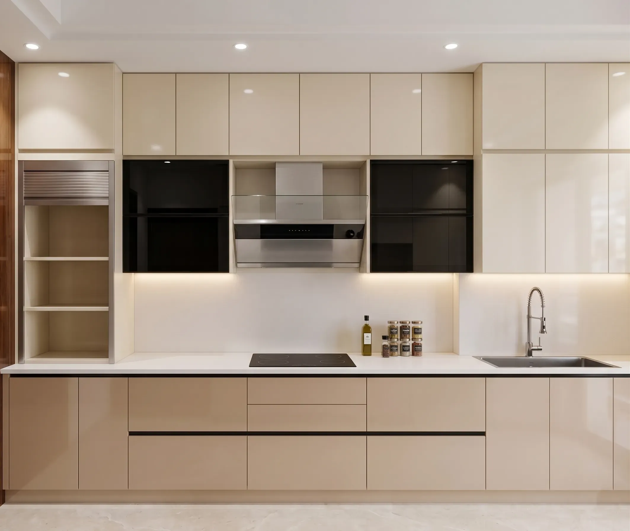 Kitchen interior view 1