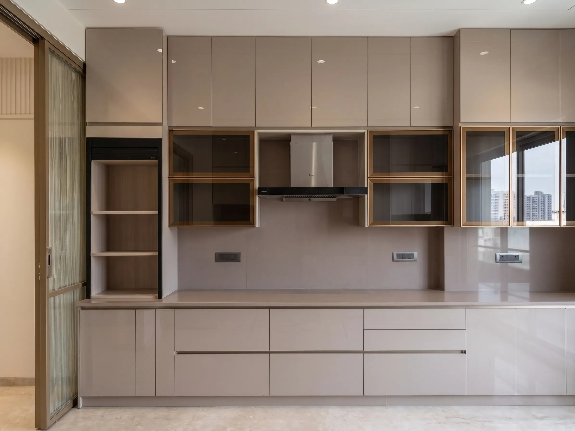 Kitchen interior view 2