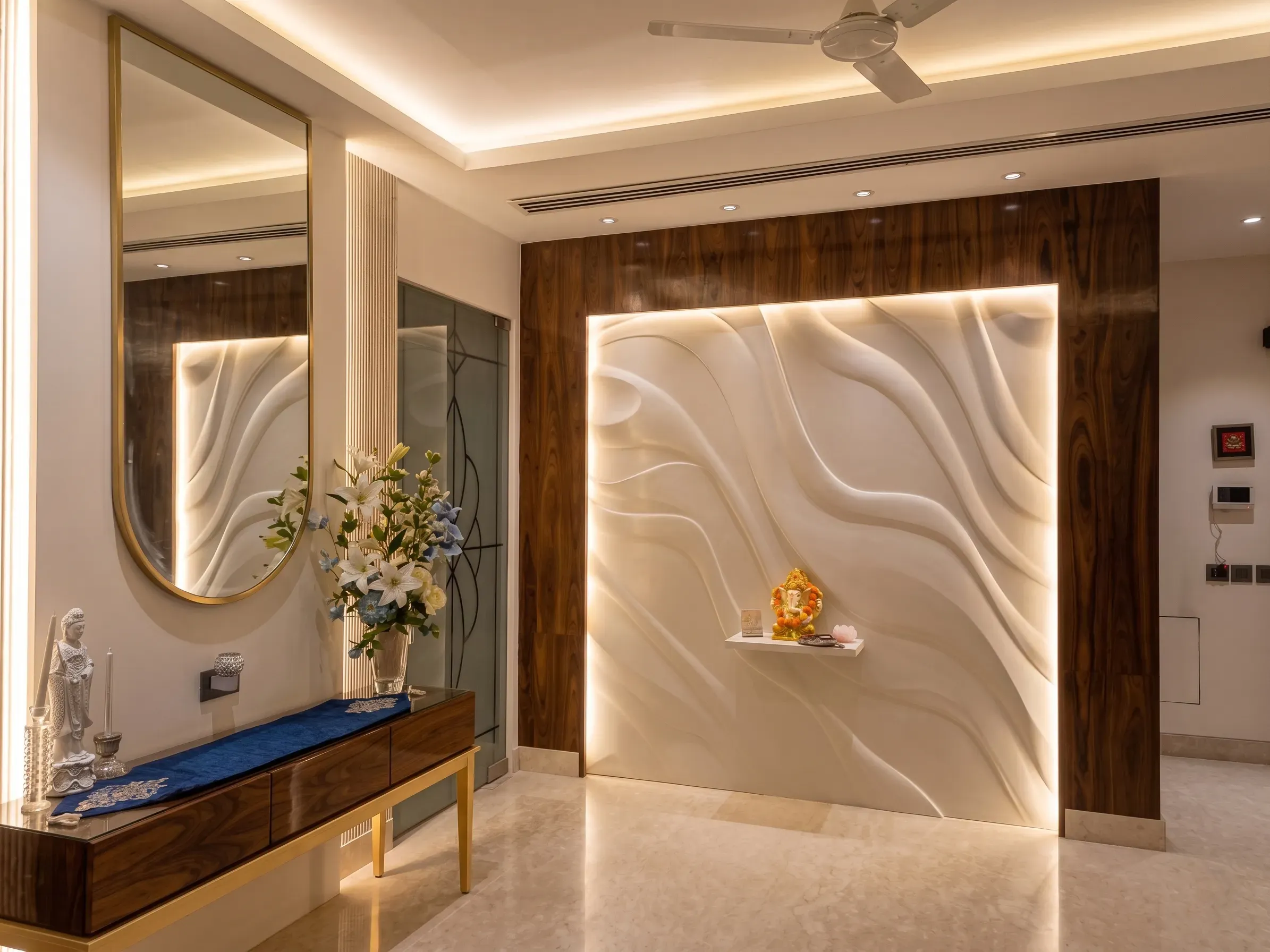 Living room interior