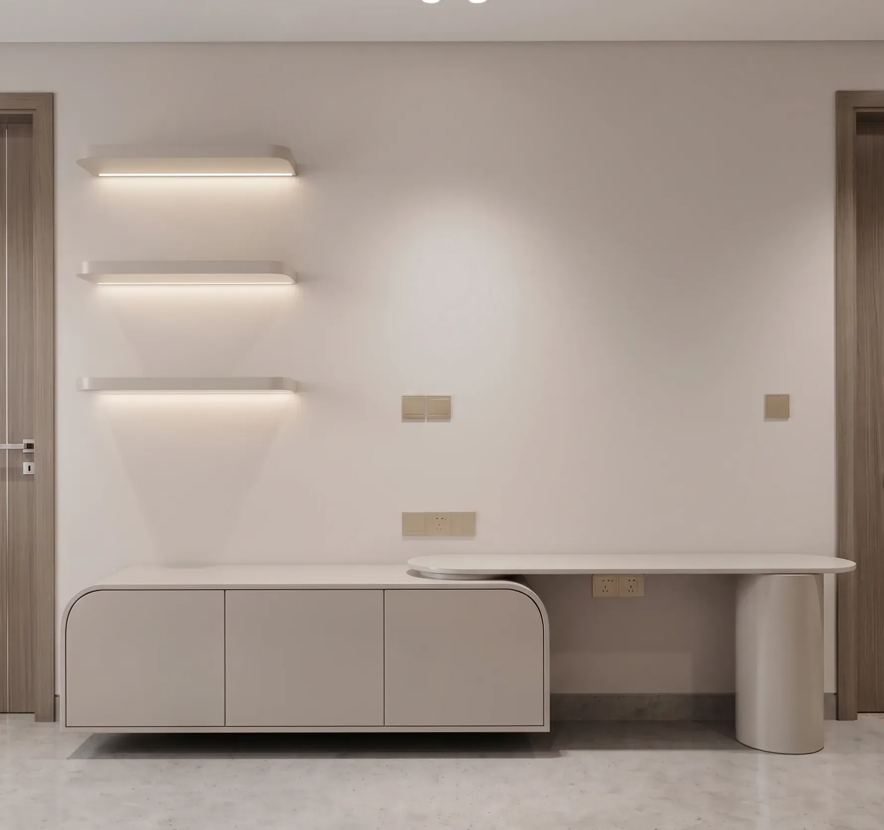 Living room TV unit 10