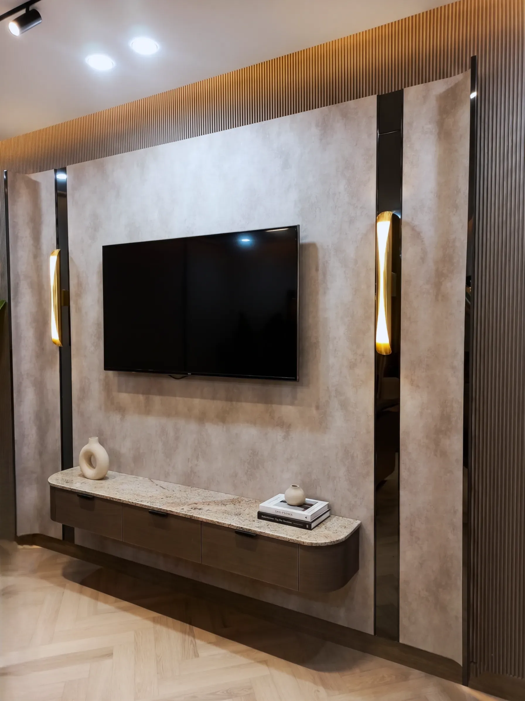 Living room TV unit 1