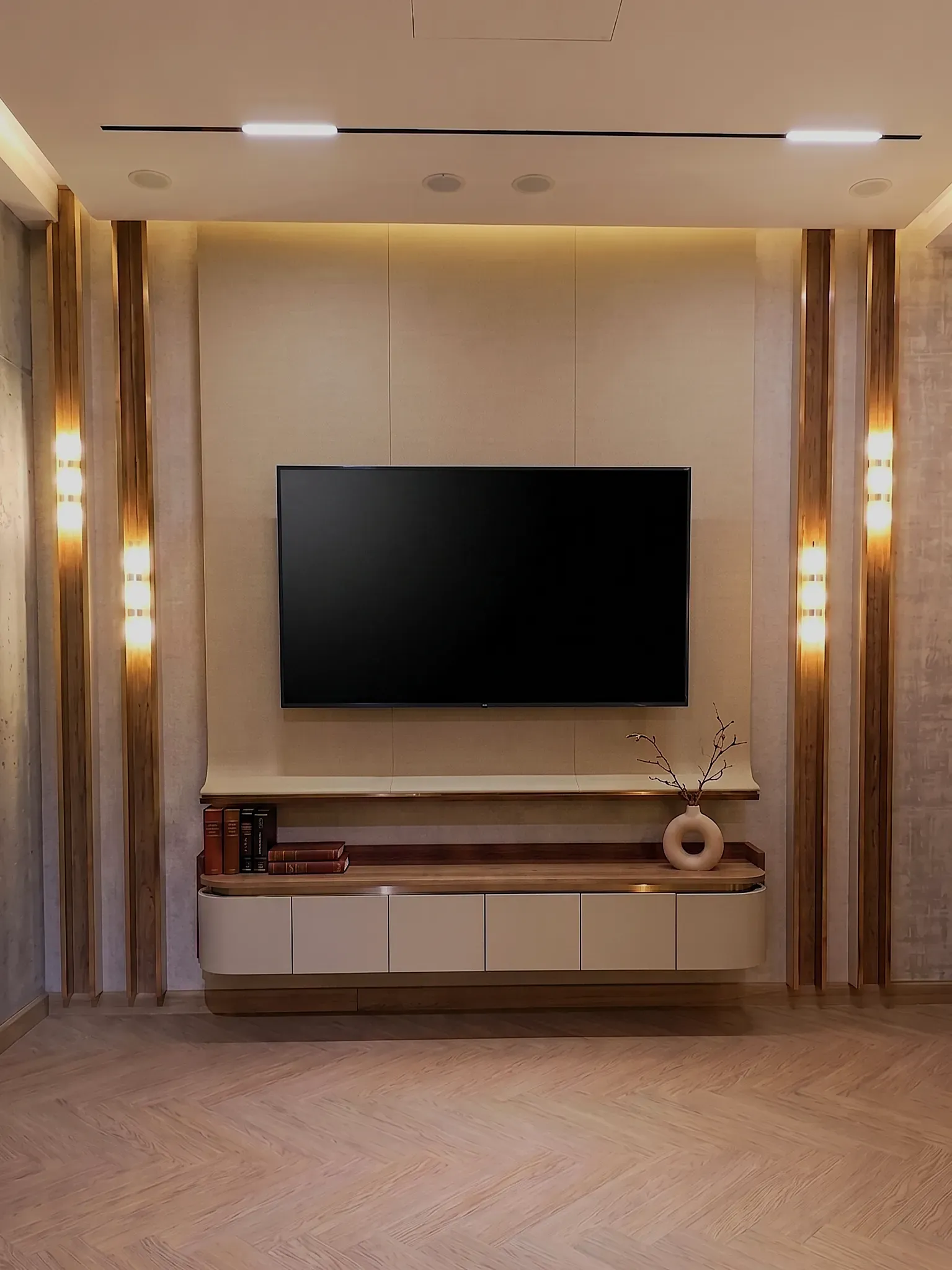 Living room TV unit 2
