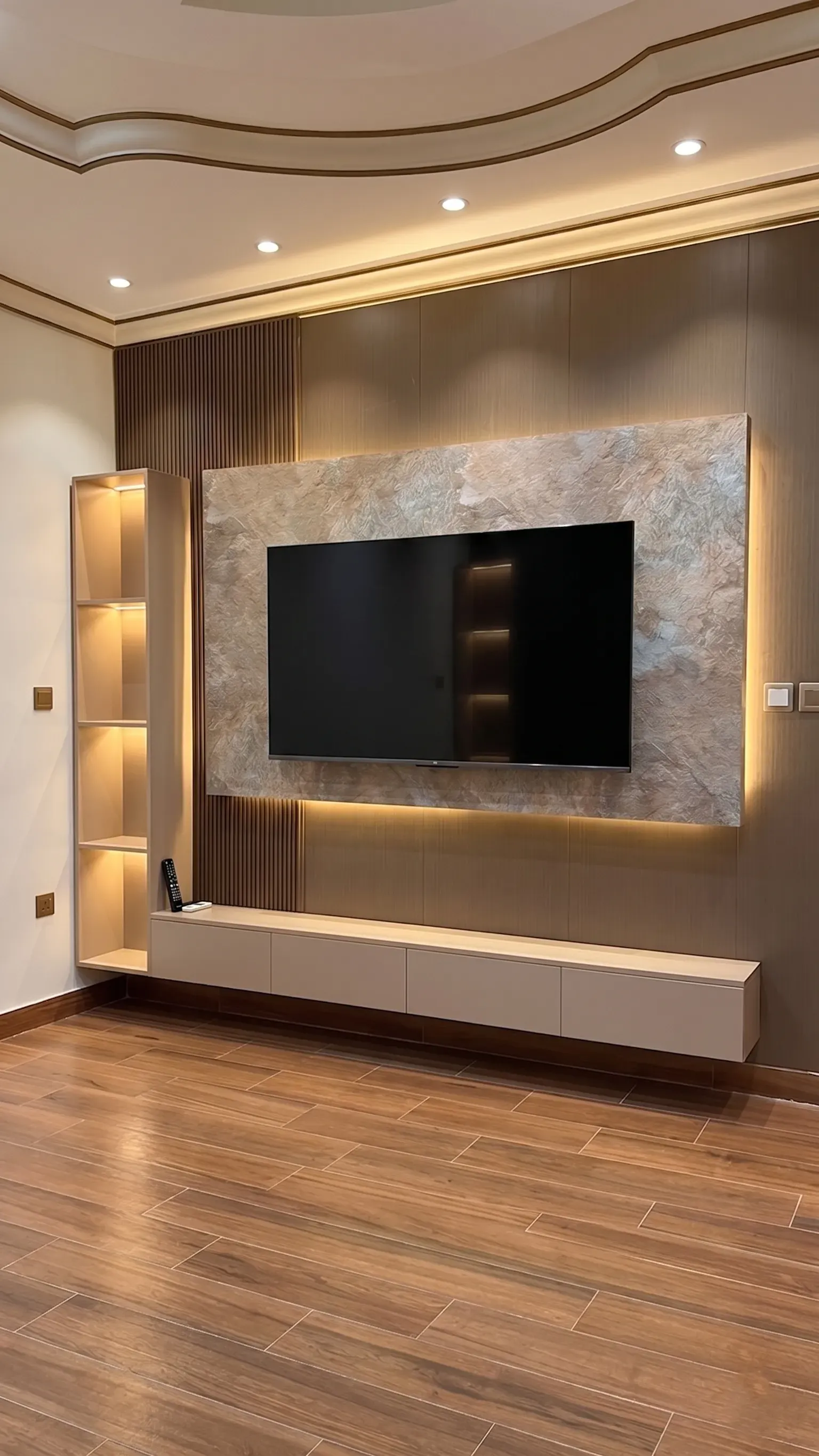 Living room TV unit 5