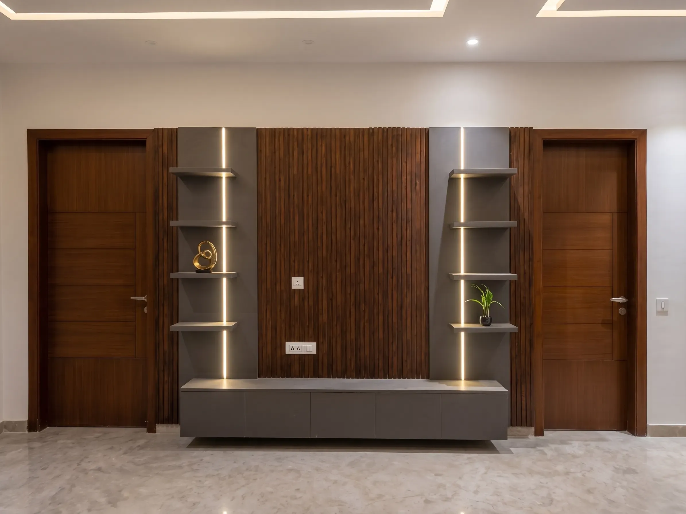 Living room TV unit 6