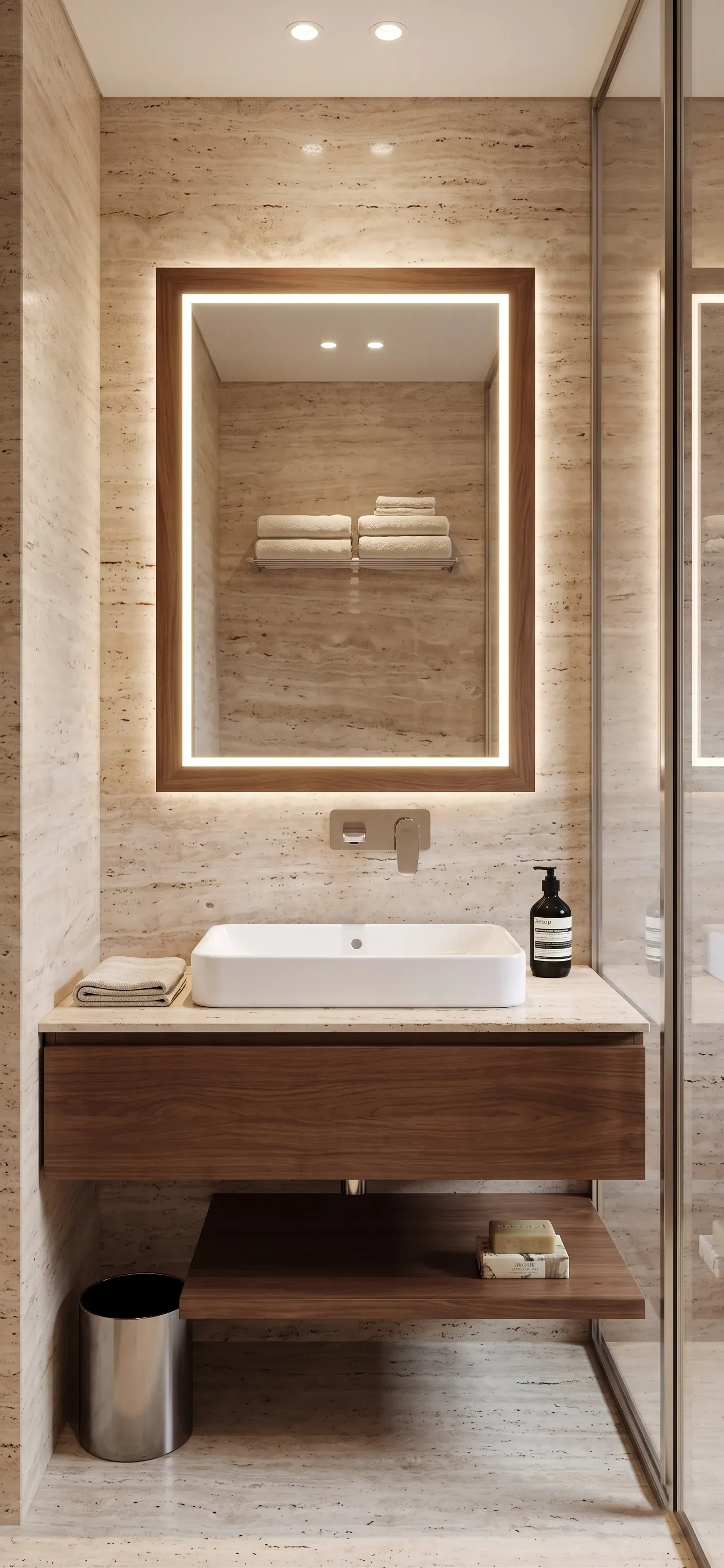Washroom vanity 2