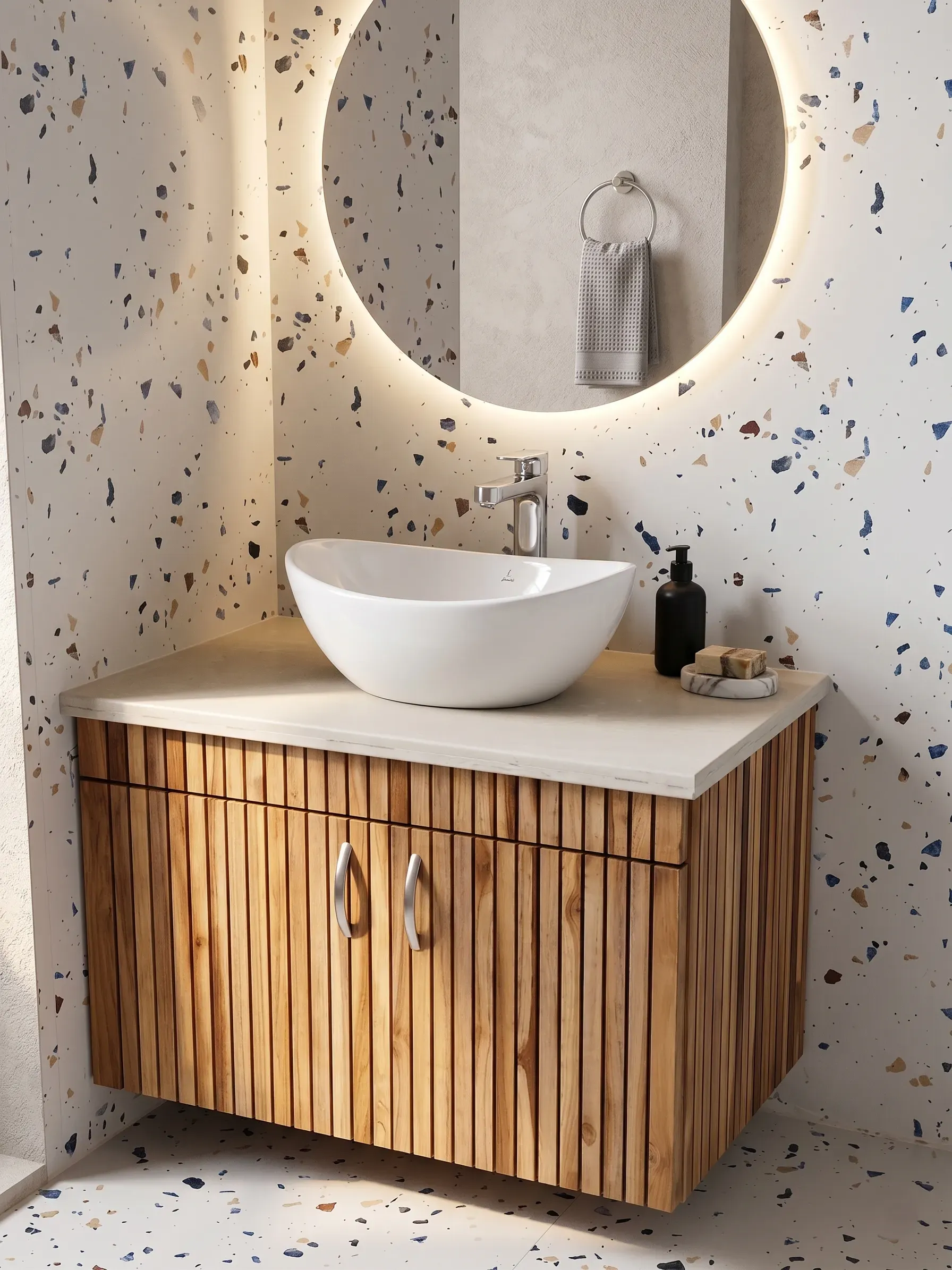 Washroom vanity 3
