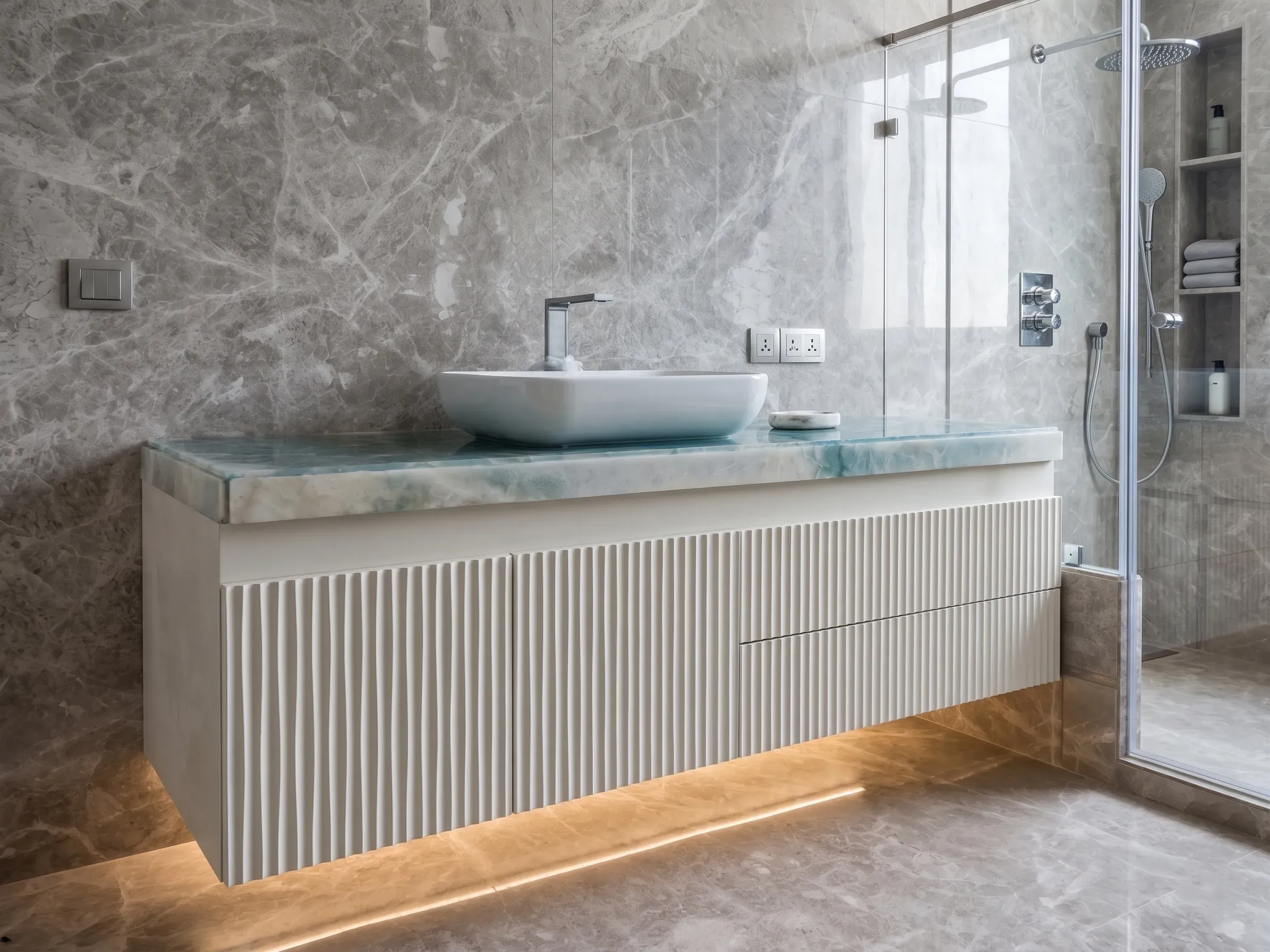 Washroom vanity 4
