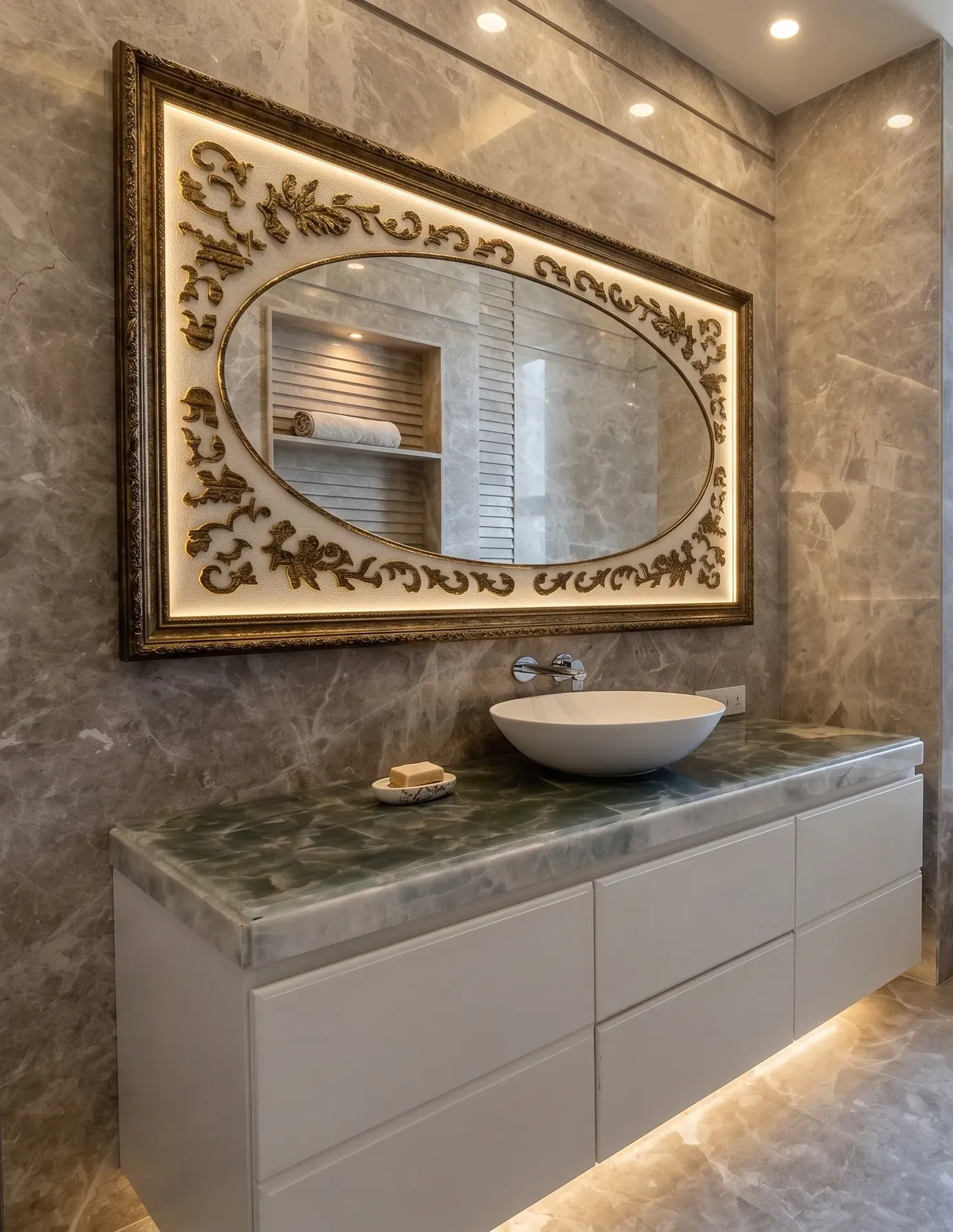 Washroom vanity 5