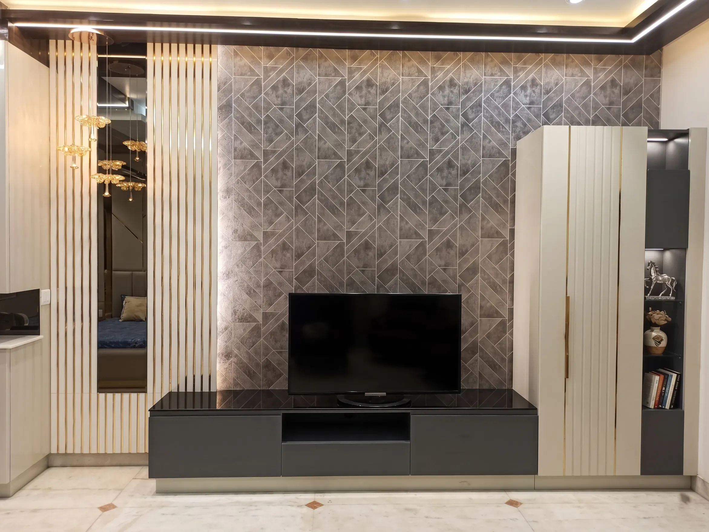 Living room wall design 14